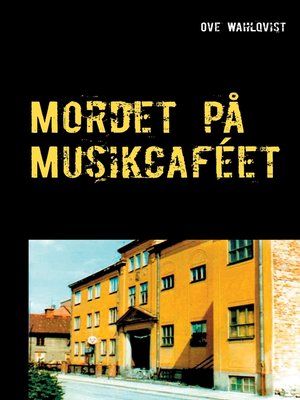 cover image of Mordet på Musikcaféet